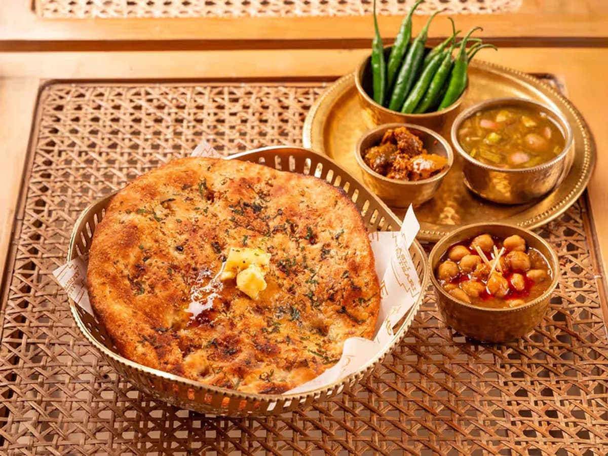 Amritsari Kulcha